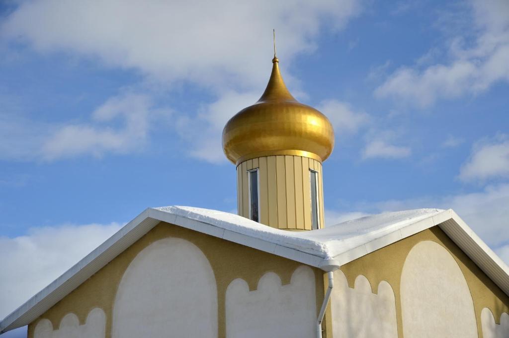 Hotel Golden Dome Iisalmi Dış mekan fotoğraf