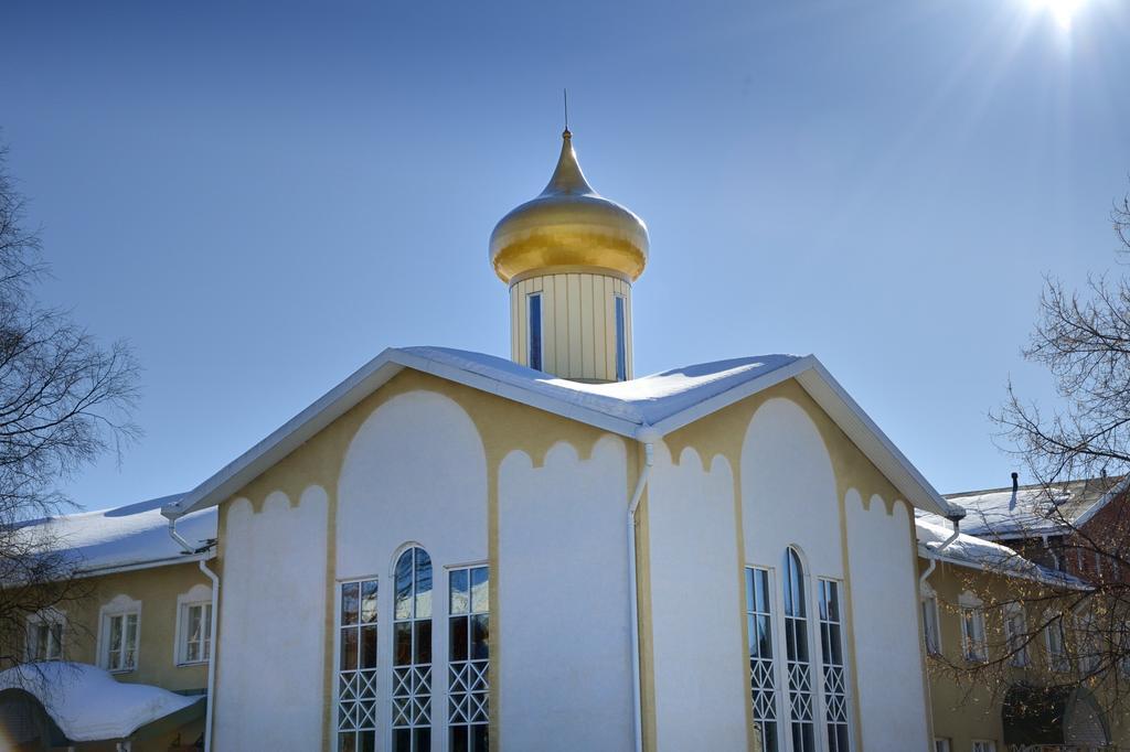 Hotel Golden Dome Iisalmi Dış mekan fotoğraf