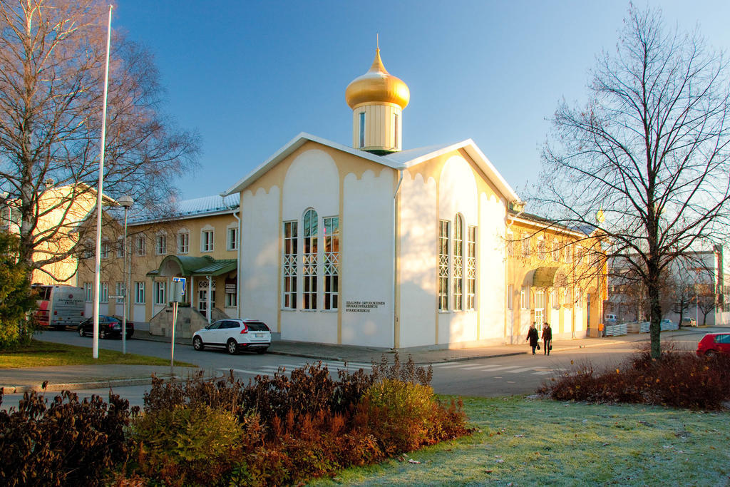 Hotel Golden Dome Iisalmi Dış mekan fotoğraf